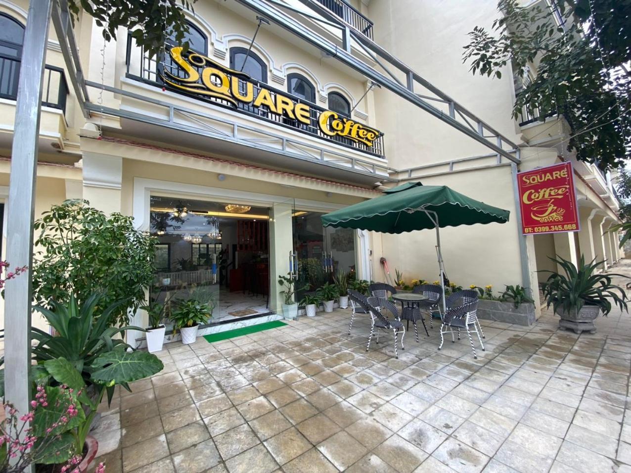 Square Homestay & Coffee 박하 외부 사진