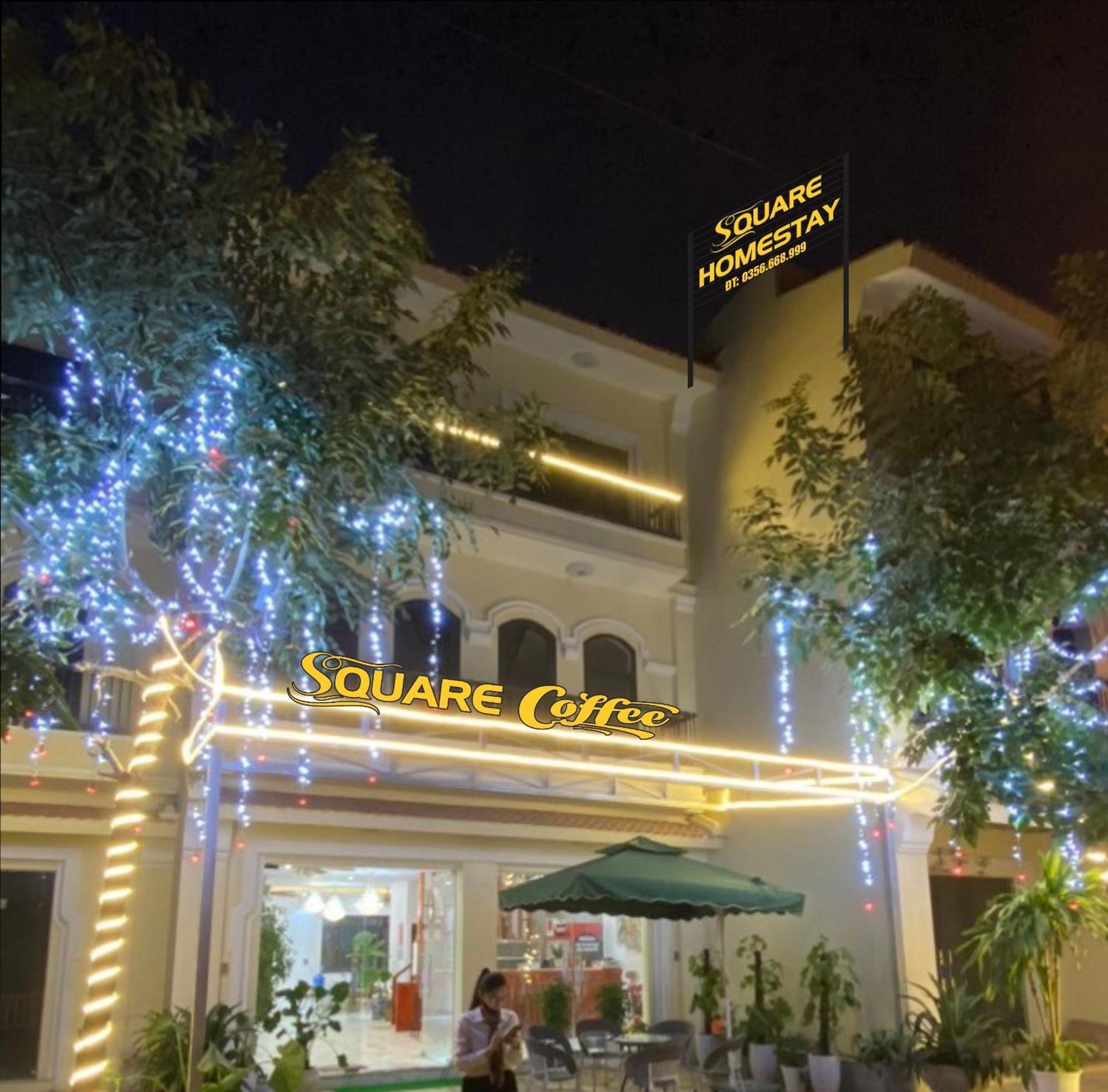 Square Homestay & Coffee 박하 외부 사진